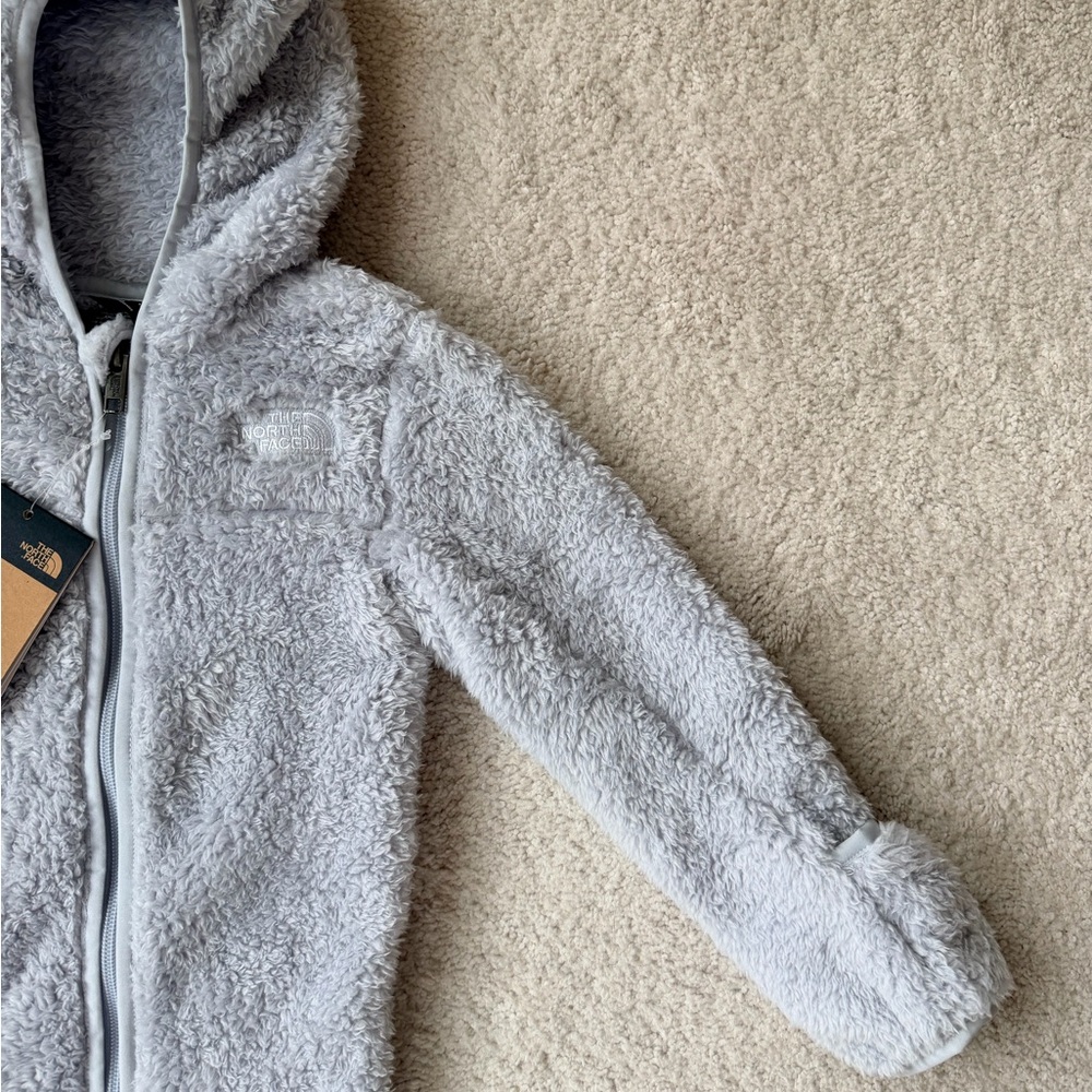 The North Face Baby Bear One Piece in Dusty Periwinkle - Picture 3 of 16